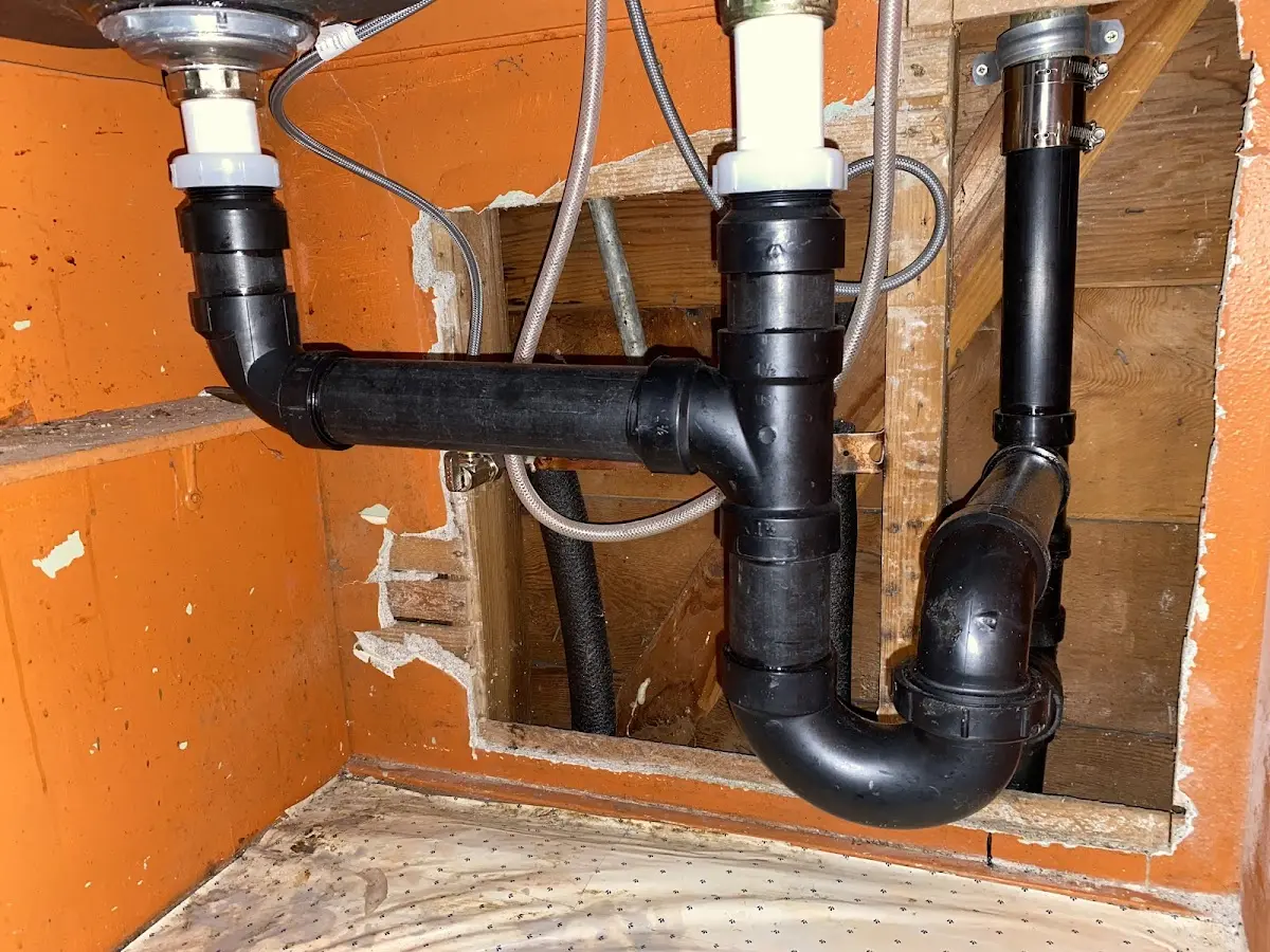 Professional Pipe Bursting equipment and tools on the job in Newburyport